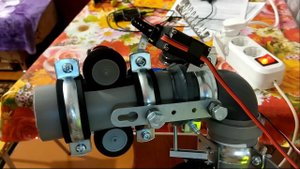 Как сделать теннисную пушку робота