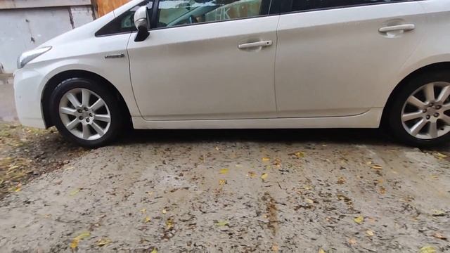 Можно ли ездить на колёсах от Camry на Prius 30 Эксперемент смотреть онлайн