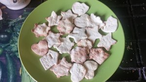 Семейный влог. Рецепт печенек