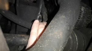 Мерседес Вито 638 2.3 TD замена термостата