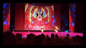 Городецкие досточки. Ансамбль "Школьные годы"