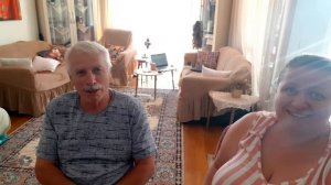 Папа делится первыми впечатлениями о Кушадасы \ Турция