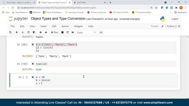 Basics of Python for Beginners | Python Basics Tutorial in 4 Hours | Python Training | Simplilearn
