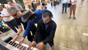 Four Man Boogie Woogie Explosion At The Piano