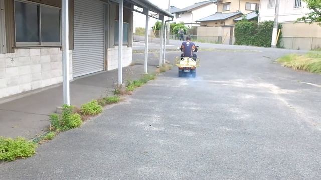 ⑤始動走行 ジャイロアップ TA01 レストアカスタムベース смотреть онлайн