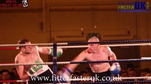 White Collar Boxing - Szymon Madejski VS Danny Baker Highlights