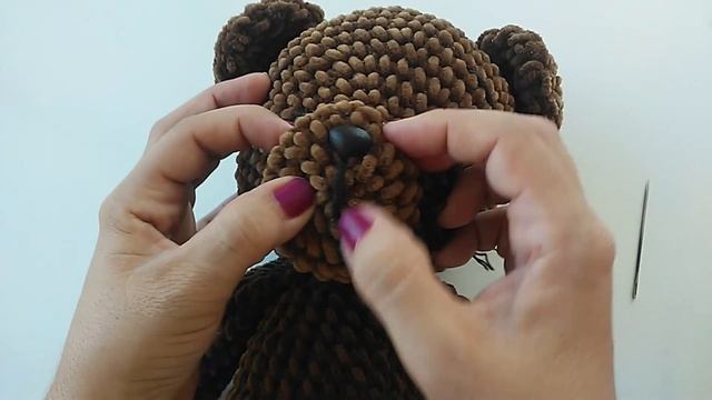 Amigurumi Ursinha Com Articulação nas Pernas  Tutorial Passo a Passo Parte 4