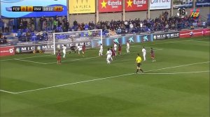 Барселона-Реал детский футбол 11-12 лет 2-0