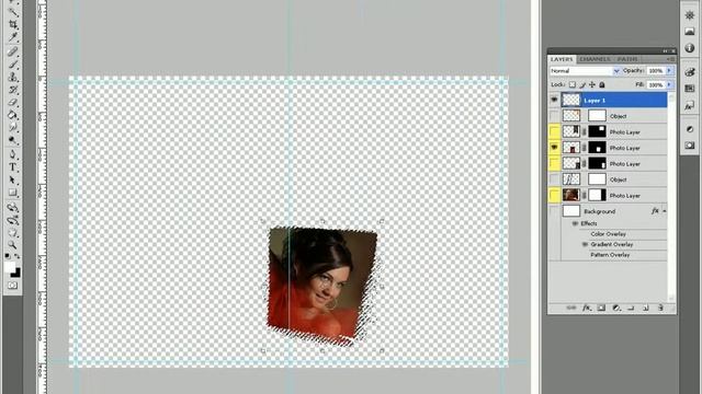 "Шаблон Dg FotoArt своими руками" часть 2. смотреть онлайн