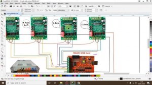 WIRING TB6560 TO MACH3 USB BREAKOUT