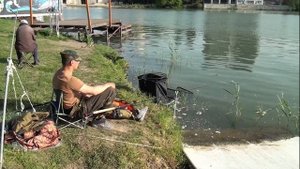 Старая Кубань, рыбалка на тиляпию 7 мая 2019 г . Ловим тиляпию на фидер.