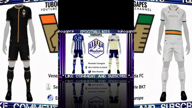 Short Sleeve Kits! With Player Name Font eFootball 2024🔥 смотреть онлайн