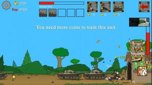 СНЁС ДВУХ ГЕНЕРАЛОВ - Игра Age of war Generals прохождение # 3