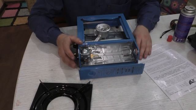 Газовая плита туристическая TKR 9507 P смотреть онлайн