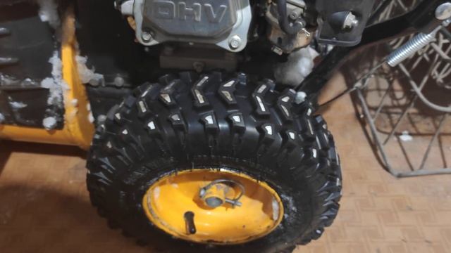 Доработки снегоуборщика. смотреть онлайн