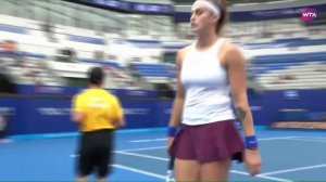 Aryna Sabalenka vs. Maria Sakkari | 2019 Zhuhai Round Robin | WTA Highlights