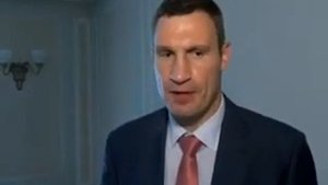 Виталий Кличко мэр г  киева
