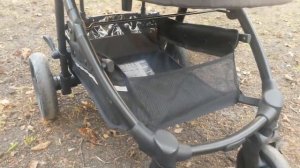 Бюджетная КОЛЯСКА 2-в-1 для ВЕСЕННЕГО РЕБЕНКА .Обзор HOCO JEFF Combi .