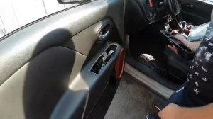 Снятие Карты обшивки двери Jeep Renegade 2015 door panel removal