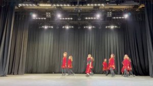 Ирланская полька Маша 9 лет ,Андрей 7 лет