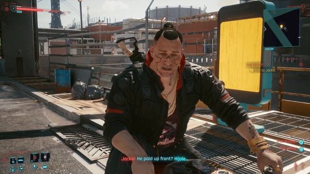 Cyberpunk 2077 - The Pickup: Meet with Jackie Welles Dialogue Choices (T-Bug, Waitin?) PS5 Gameplay смотреть онлайн