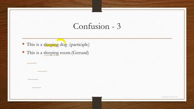Gerund, participle & infinitive for HSC, Admission test, BCS, bank job candidates