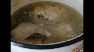 Холодец из свинины и индейки