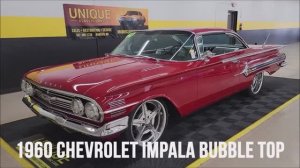1960 Chevrolet Impala Bubbletop