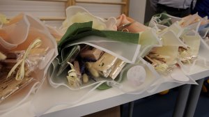 Женские команды региона поздравили с 8 Марта