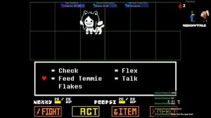 Noxxytale Part 3 [2 Player Undertale!] We voice the characters as different ones!