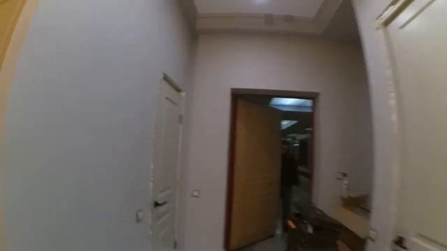 Установка межкомнатных дверей.Двери с фрамугами.