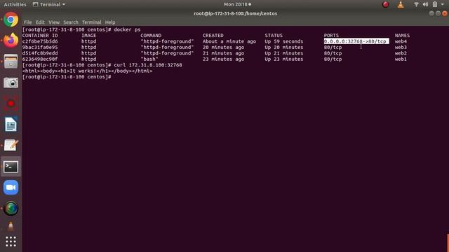 Port mapping || Fixed & random Port || Two ways смотреть онлайн