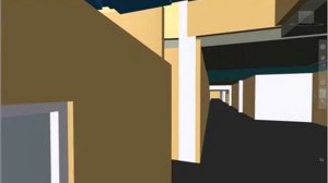 Прогулка по модели спорткомплекса в Autodesk Navisworks