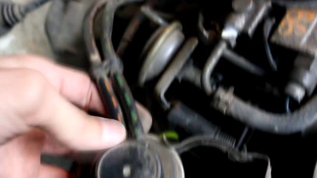 Вакуумная обвязка карбюратора Hitachi DFH-328 смотреть онлайн