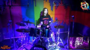 Rammstein - Deutschland - DRUM COVER by Соня Рахимова