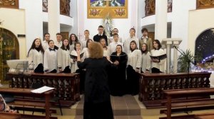 С. Рахманинов, Е. Бекетова. "Сирень". Переложение для хора Юрия Славнитского.