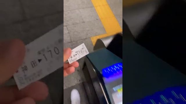 Как использовать метро в Токио   путешествуем по Японии