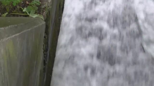 Flowing water Panasonic HC-V510 test. смотреть онлайн