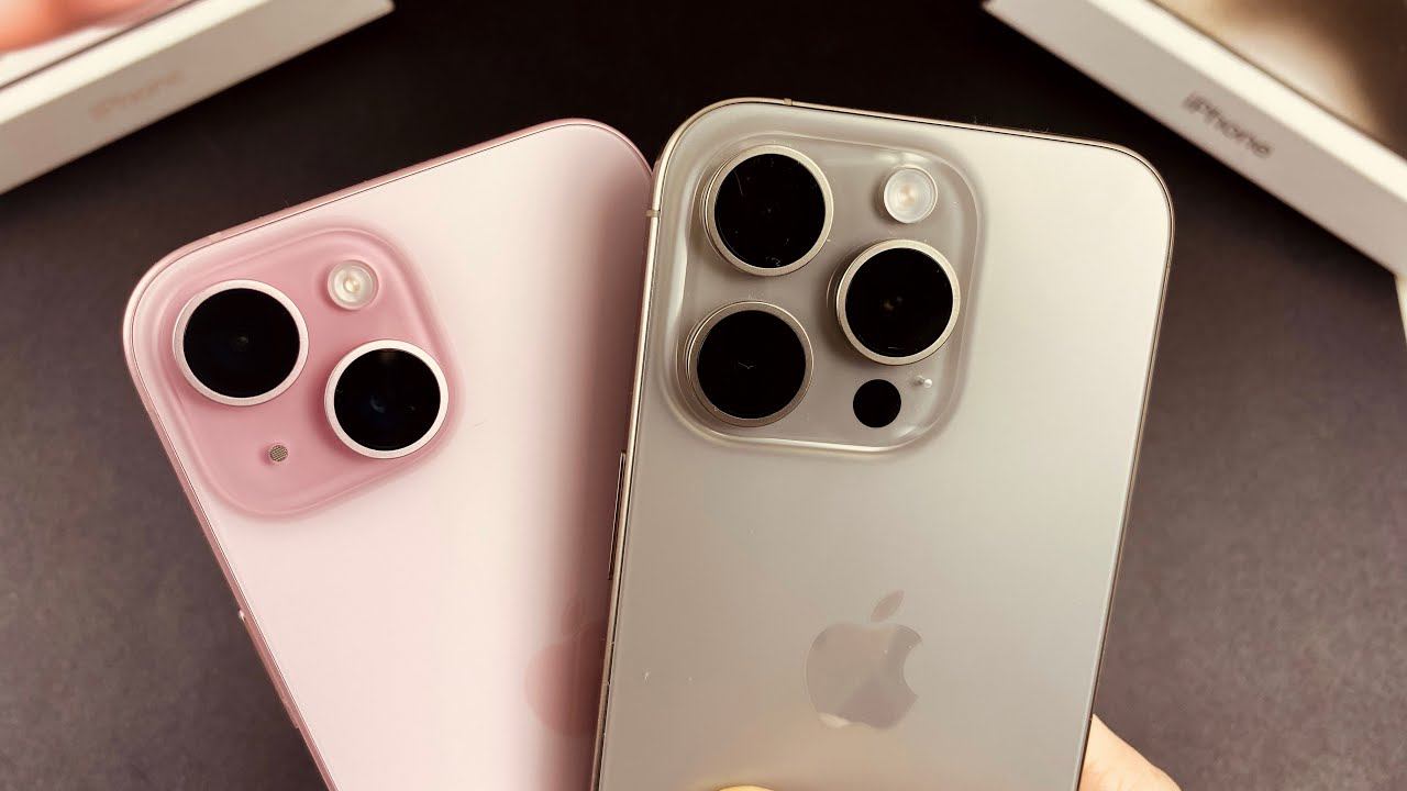 У тебя 8 МИНУТ, чтобы узнать, ЧЕМ ОТЛИЧАЮТСЯ iPhone 15 и iPhone 15 PRO - Экспресс Сравнение смотреть онлайн