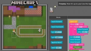 Minecraft Hour of Code - Congratulations!