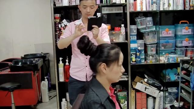 Long hair show before cut смотреть онлайн