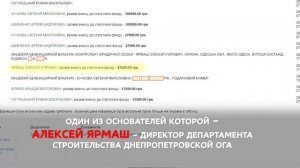 Как областная власть отмывает деньги в Павлограде // Тайны депутаты Днепра