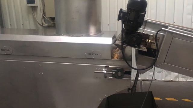 OS - 850 Continuous Fryer Line / OS - 850 непрерывная линия фритюрницы