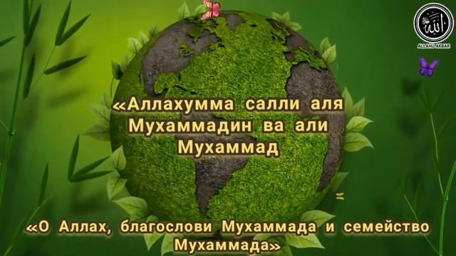 Салават Пророку Мухаммаду ﷺ Salavat to the Prophet Muhammad ﷺ,Пайгамбаримизга (с.а.в.)салават смотреть онлайн