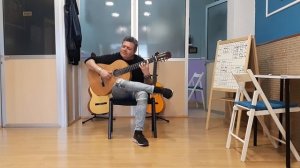 "Al toque" Academia de guitarra y escuela de arte flamenco