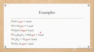 Why All are equal to one mole | What is Mole| Why 342 gm of Sugar and 1 gm of Hydrogen equal to 1mo