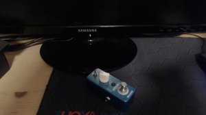 Mooer Pitch Box - Дешёвая педаль для понижения строя