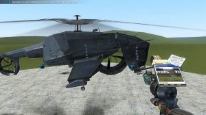 как построить вертолёт в garrys mod без wire mod