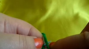 Узор "Ажурные ромбы с веточками".Вязание спицами.