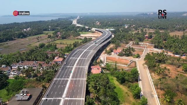 Zuari bridge Goa India | #rslive | 4K смотреть онлайн